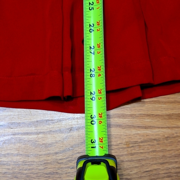 Johnny Martin Size 5 Juniors Red Strapless Mini Dress with Elastic Waistband - Picture 11 of 11